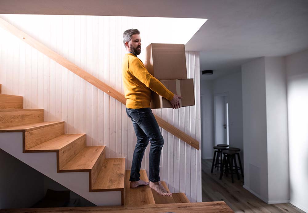 downsizing and moving
